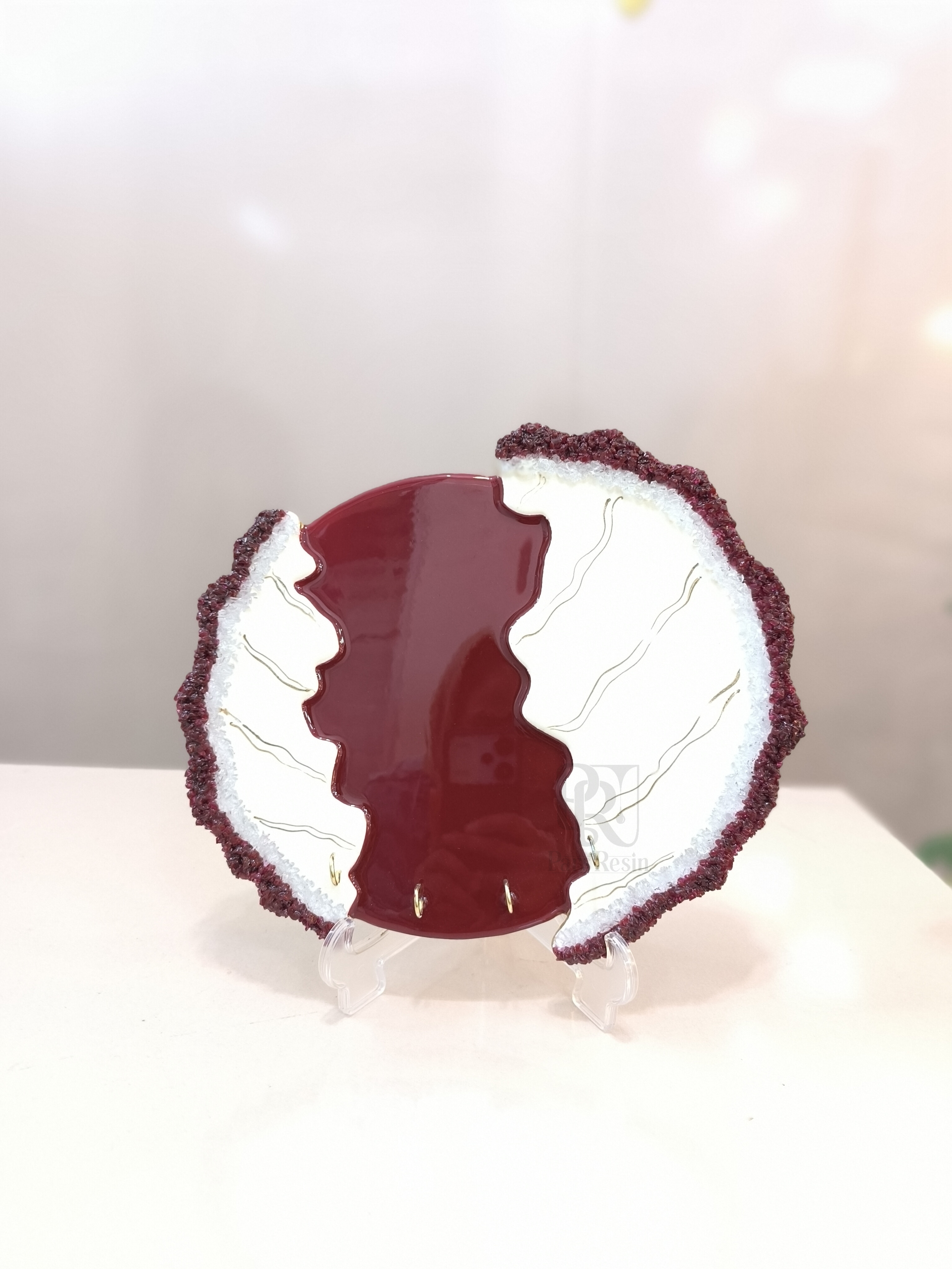 جاکلیدی دیواری دفرمه
